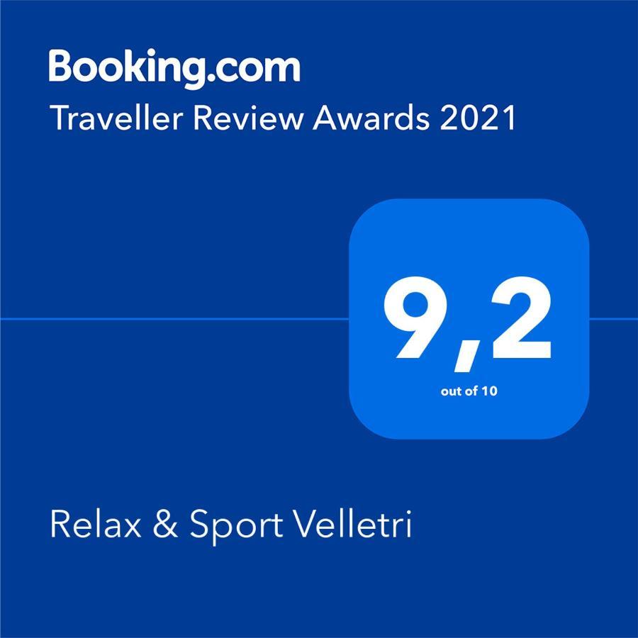 Relax & Sport Velletri Apartment ภายนอก รูปภาพ